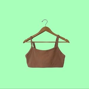 High support sports bra